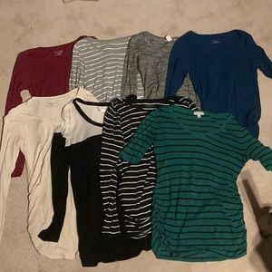 EIGHT Maternity Shirts